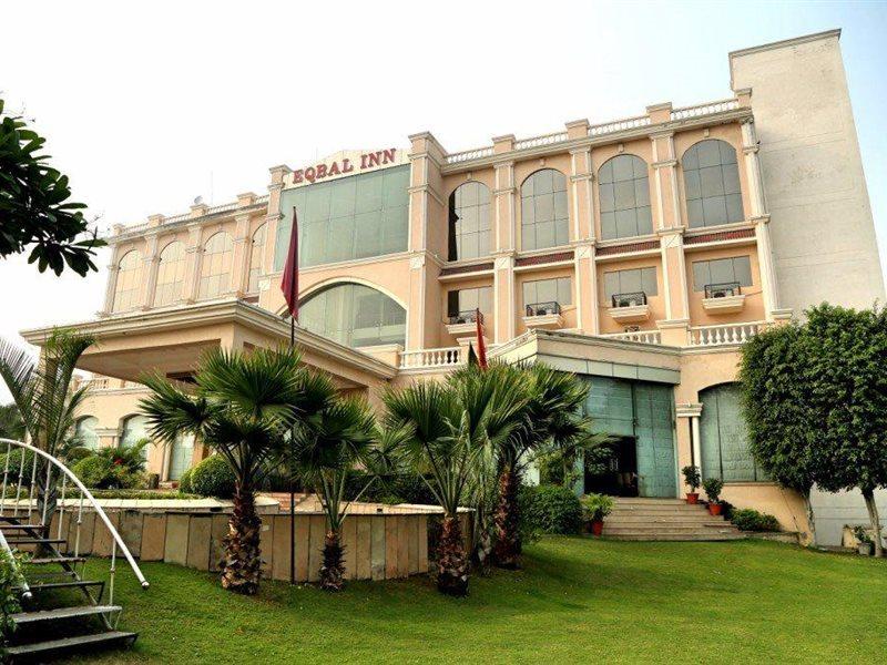 Hotel Eqbal Inn Patiāla Extérieur photo
