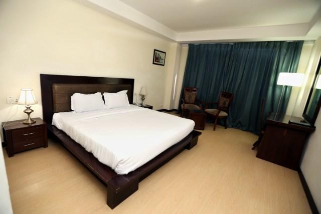 Hotel Eqbal Inn Patiāla Extérieur photo