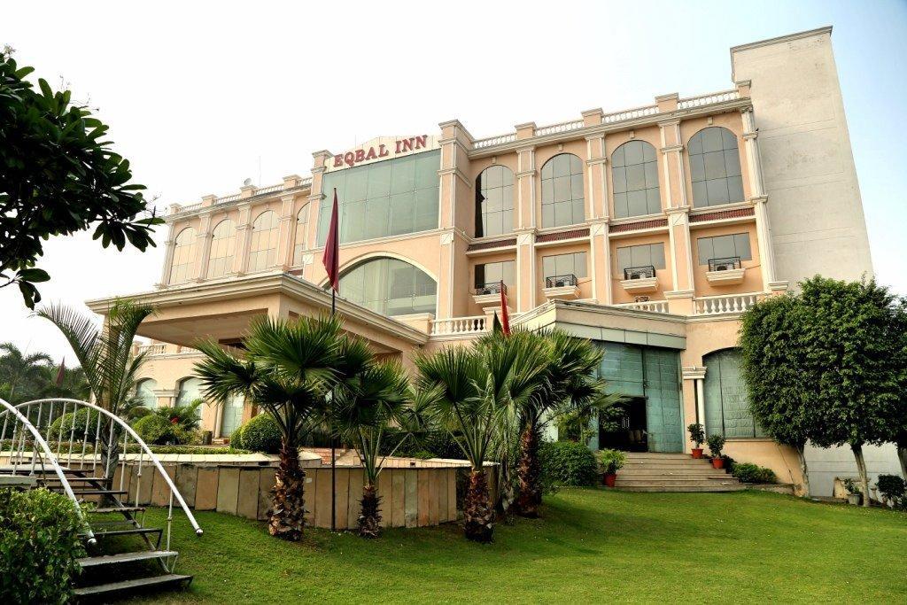 Hotel Eqbal Inn Patiāla Extérieur photo